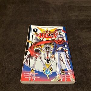 Yu-Gi-Oh! ARC-V Manga Volume 3